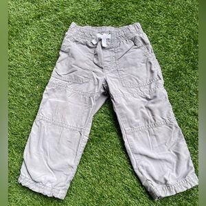 Gymboree Toddler Cargo-style Lined Pants